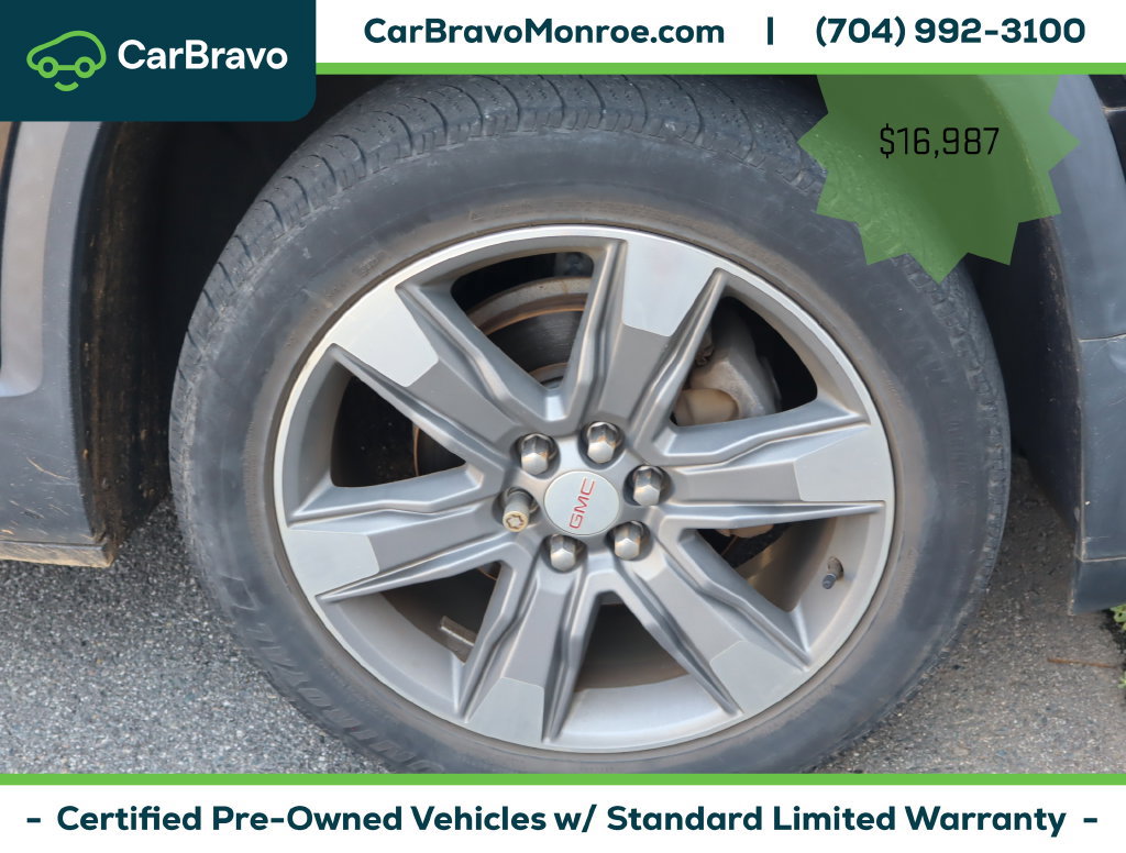 Certified 2018 GMC Acadia SLT FWD image 11