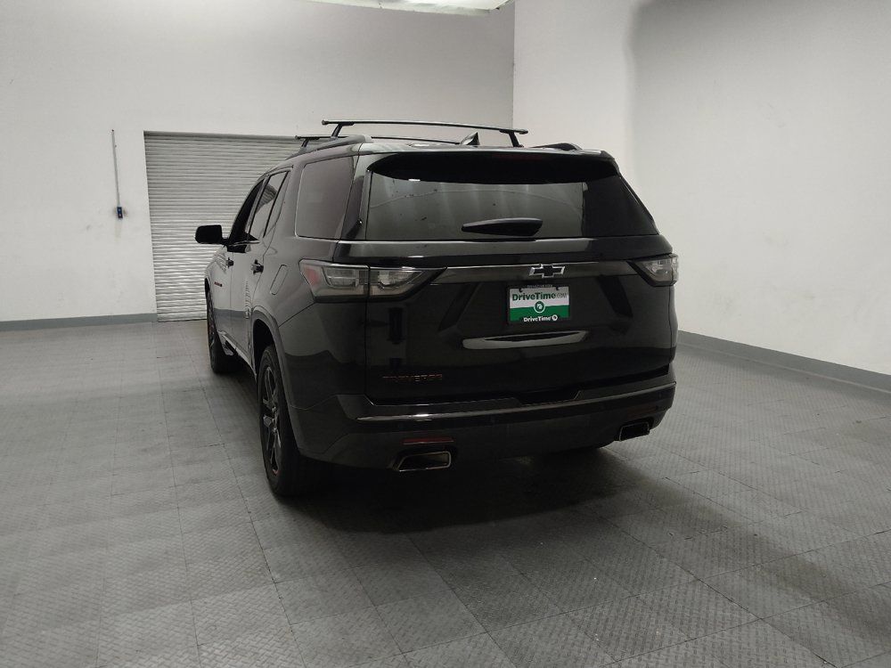 Used 2019 Chevrolet Traverse Premier w/ Redline Edition FWD image 6