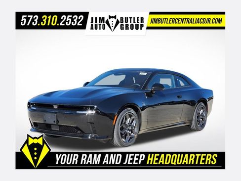 New 2025 Dodge Charger Daytona R/T w/ Quick Order Package 25M R/T AWD/4WD image 1