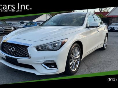 Used 2021 INFINITI Q50 Luxe w/ Cargo Package