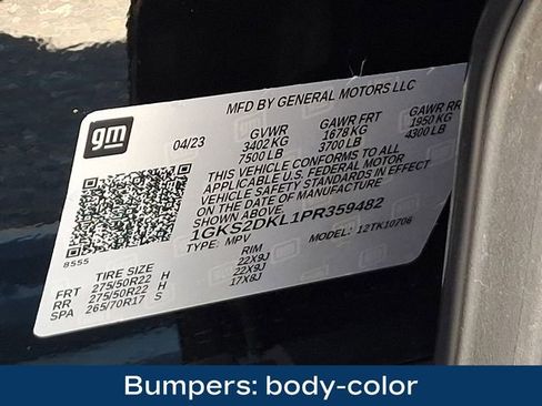 Used 2023 GMC Yukon Denali w/ Max Trailering Package AWD/4WD image 30