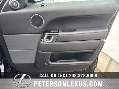 Used 2022 Land Rover Range Rover Sport HSE Silver Edition image 12