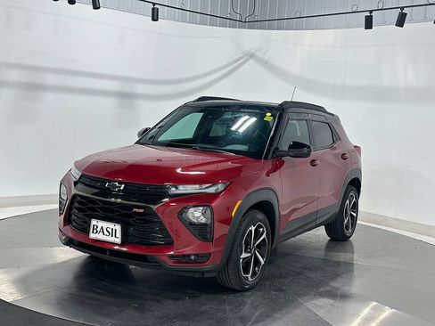 Used 2021 Chevrolet TrailBlazer RS w/ Convenience Package AWD/4WD image 8