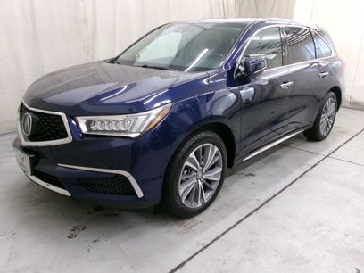 Used 2018 Acura MDX SH-AWD w/ Technology Package