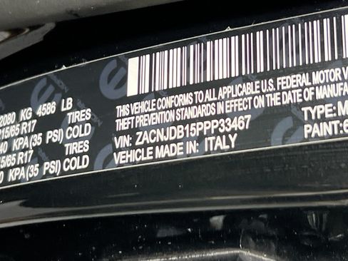 Used 2023 Jeep Renegade Latitude w/ Sun/Sound Group AWD/4WD image 31