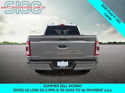Used 2021 Ford F150 Lariat AWD/4WD image 6