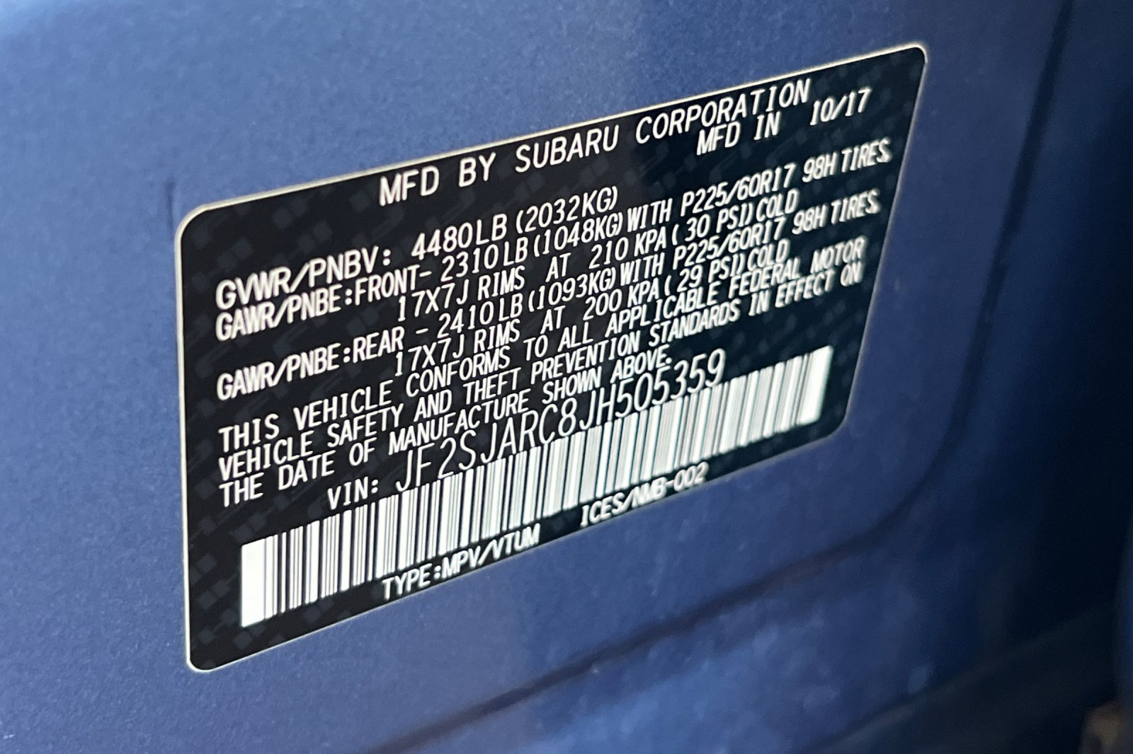 Used 2018 Subaru Forester 2.5i Limited AWD/4WD image 27