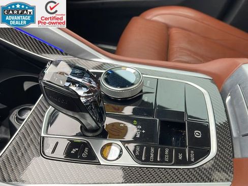 Used 2022 BMW X6 M50i w/ Executive Package image 35