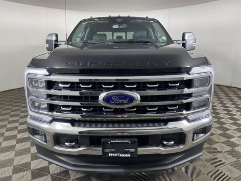 Used 2024 Ford F350 Lariat w/ Chrome Package AWD/4WD image 2