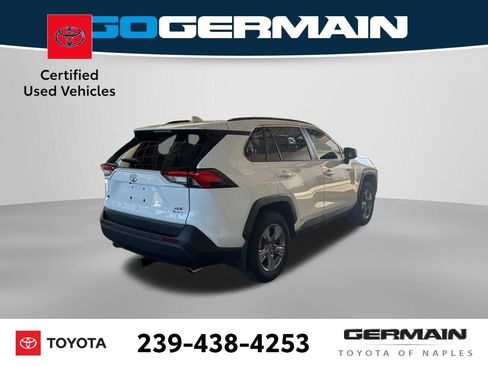 Used 2025 Toyota RAV4 XLE w/ Convenience Package AWD/4WD image 9