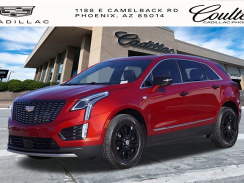 Used 2021 Cadillac XT5 Premium Luxury image 1