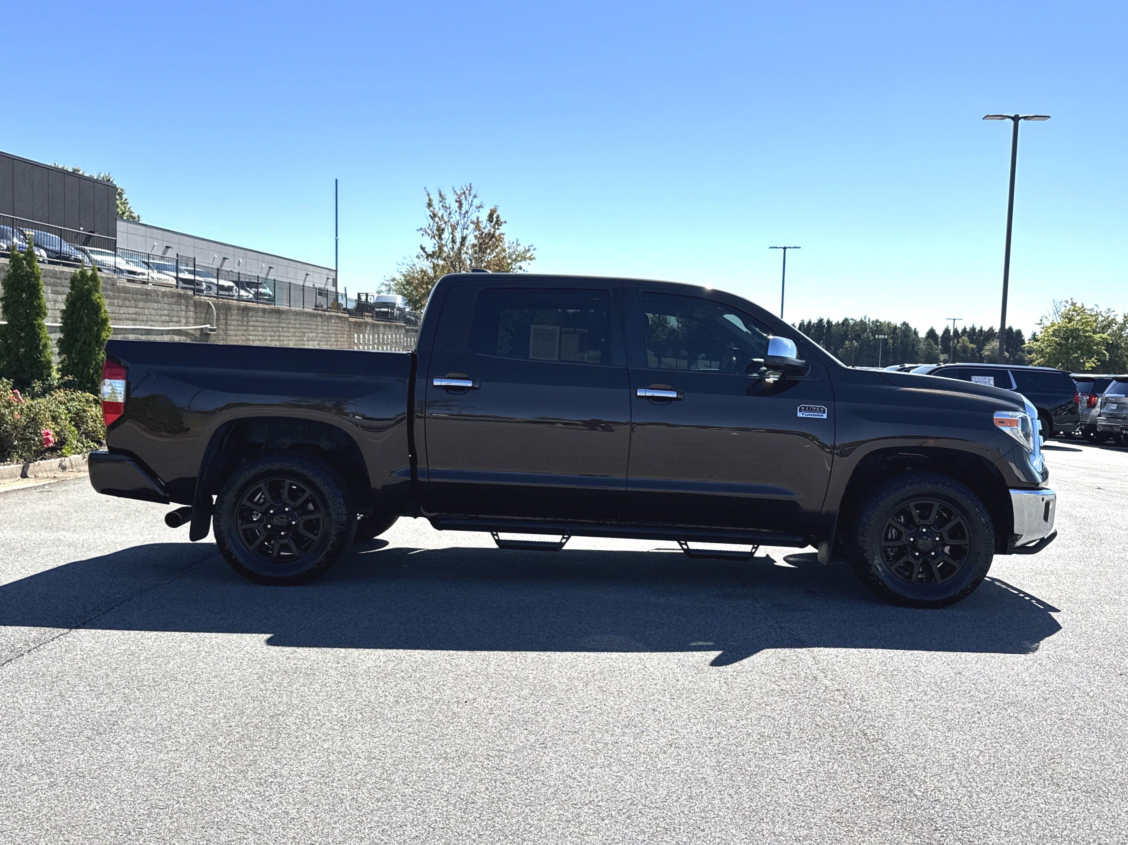 Used 2021 Toyota Tundra 1794 Edition AWD/4WD image 11