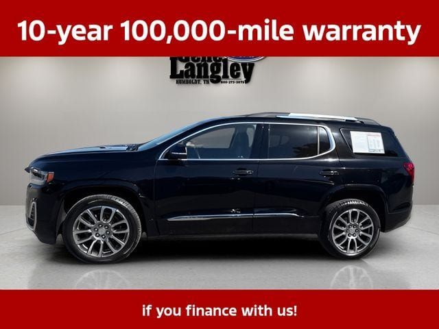Used 2022 GMC Acadia Denali w/ Denali Ultimate Package FWD image 2