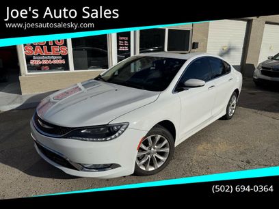 Used 2015 Chrysler 200 C w/ Navigation & Sound Group I