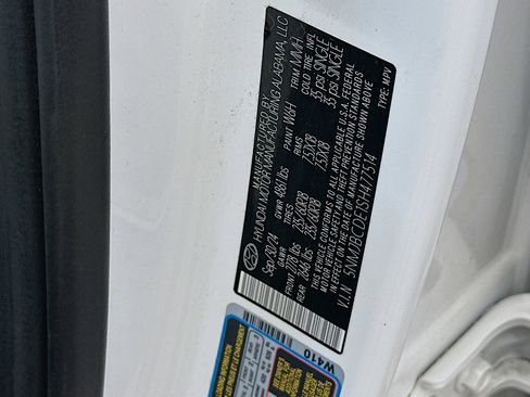 Used 2025 Hyundai Tucson SEL AWD/4WD image 12