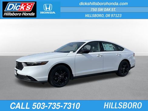 New 2025 Honda Accord SE image 1