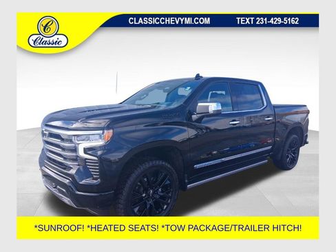 Used 2025 Chevrolet Silverado 1500 High Country w/ Technology Package image 1