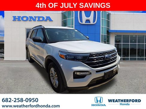 Used 2023 Ford Explorer XLT w/ Equipment Group 202A RWD image 1