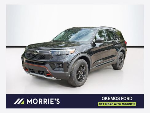 Used 2023 Ford Explorer Timberline w/ Timberline Technology Package AWD/4WD image 1