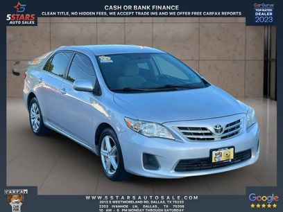 Used 2013 Toyota Corolla LE Special Edition
