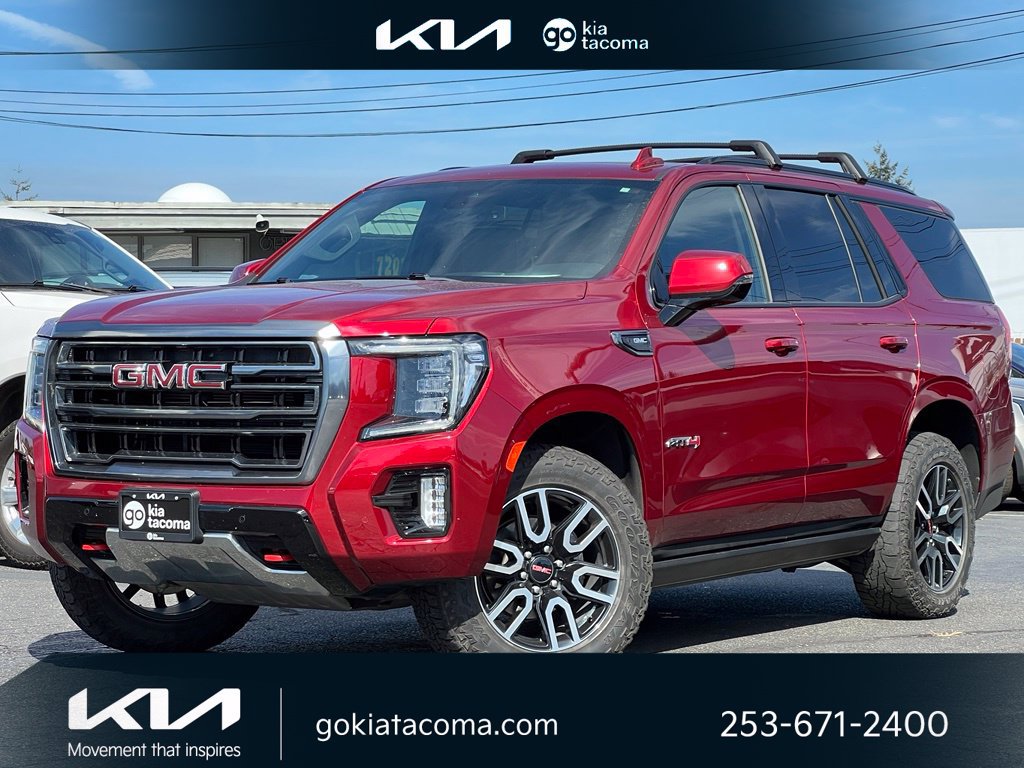 Used 2023 GMC Yukon AT4 w/ Max Trailering Package AWD/4WD image 1