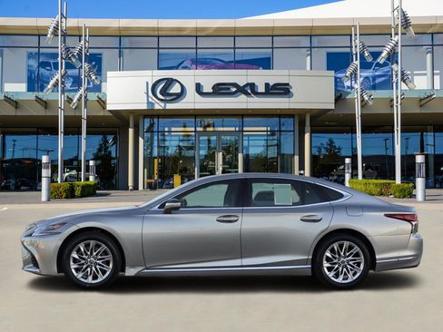Certified 2019 Lexus LS 500 F Sport image 3
