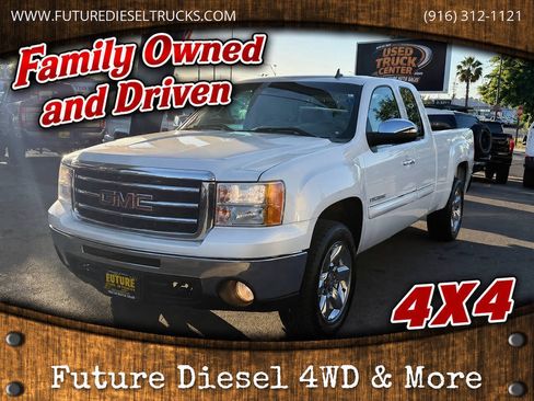 Used 2013 GMC Sierra 1500 SLE AWD/4WD image 1