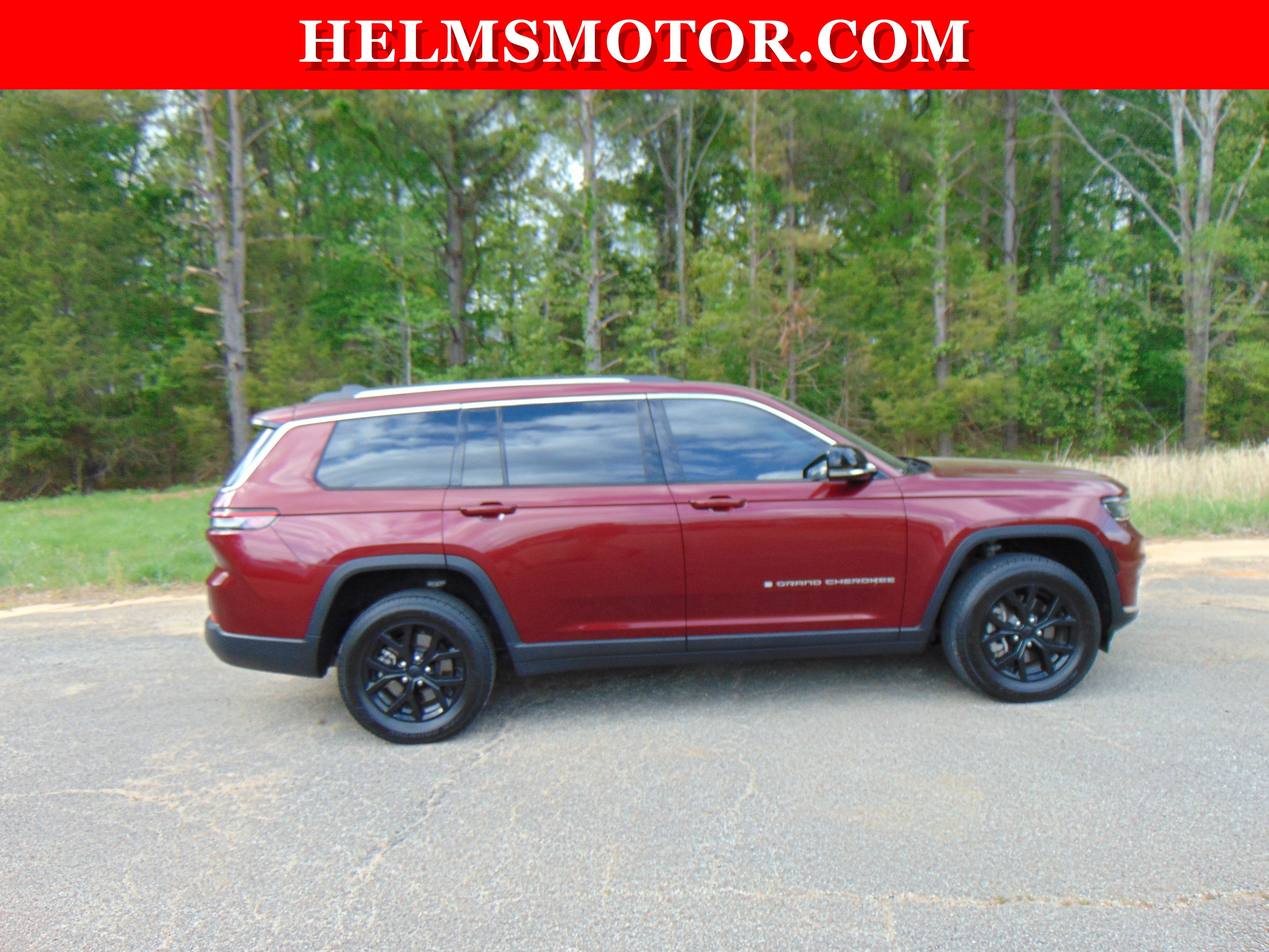 Used 2022 Jeep Grand Cherokee L Limited RWD image 13