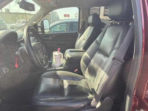 Used 2013 GMC Sierra 2500 SLT w/ SLT Convenience Package AWD/4WD image 7