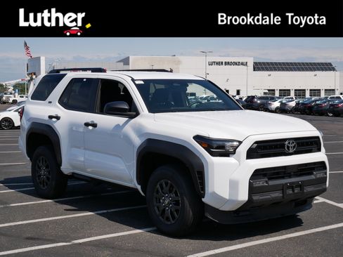Used 2026 Toyota 4Runner SR5 AWD/4WD image 1
