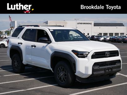 Used 2026 Toyota 4Runner SR5