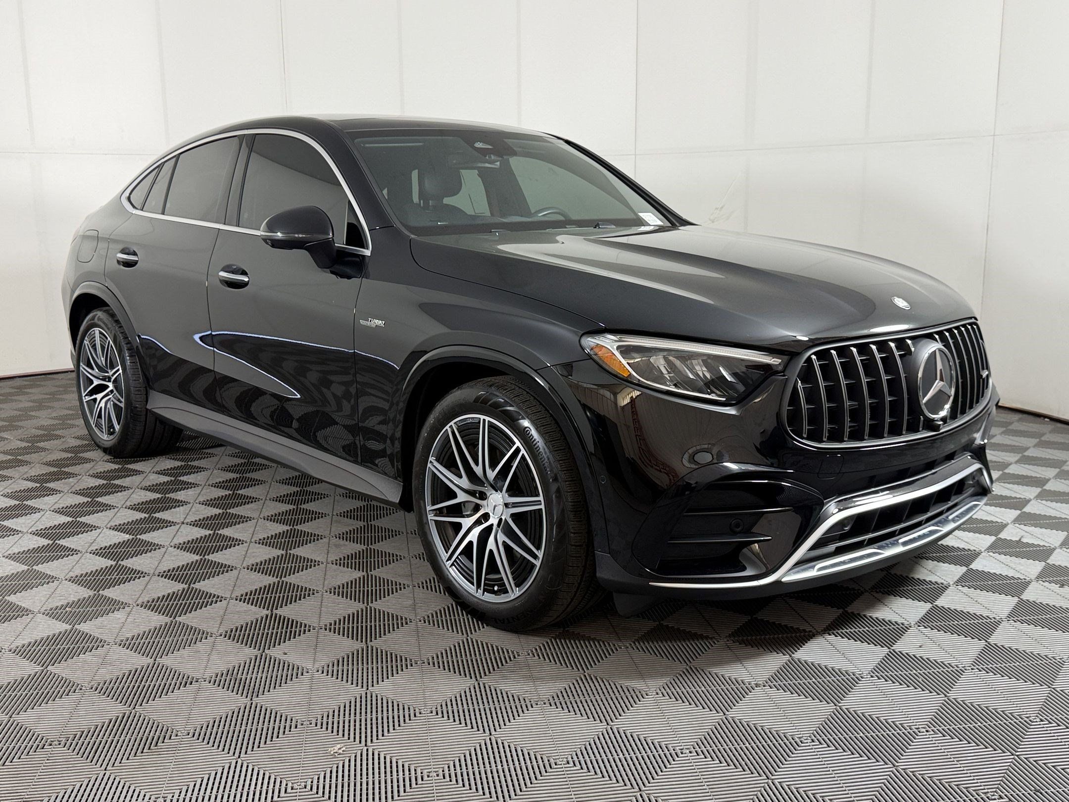 Used 2025 Mercedes-Benz GLC 43 AMG 4MATIC Coupe image 7
