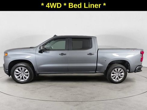 Certified 2020 Chevrolet Silverado 1500 Custom w/ Custom Value Package AWD/4WD image 8