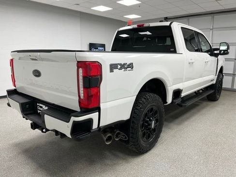 Used 2023 Ford F350 Lariat w/ Lariat Ultimate Package AWD/4WD image 10