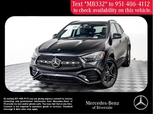 New 2026 Mercedes-Benz GLA 250 image 1