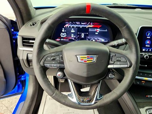 Used 2024 Cadillac CT4 V Blackwing w/ Technology Package RWD image 12