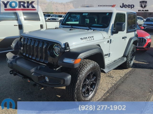 Used 2022 Jeep Wrangler Sport AWD/4WD image 1