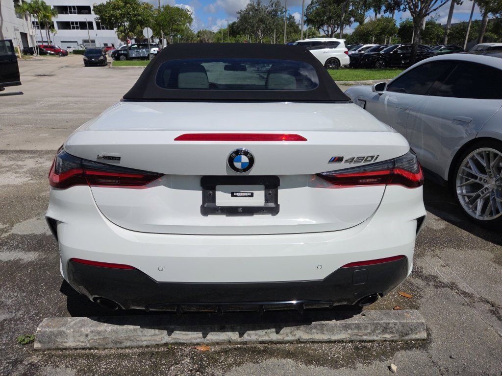 Used 2023 BMW 430i xDrive Convertible w/ M Sport Package AWD/4WD image 6