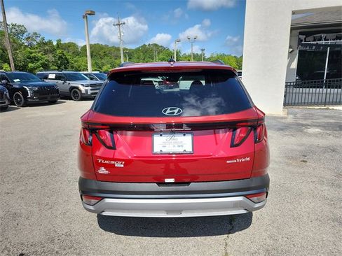 New 2025 Hyundai Tucson Blue image 4