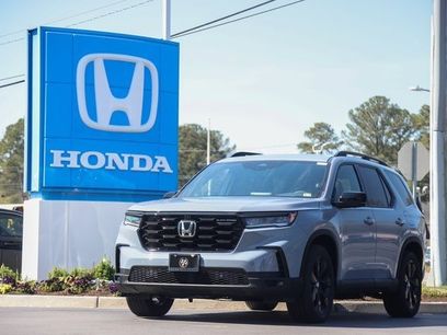 New 2025 Honda Pilot Black Edition