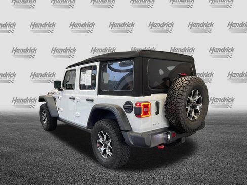 Used 2021 Jeep Wrangler Unlimited Rubicon AWD/4WD image 8