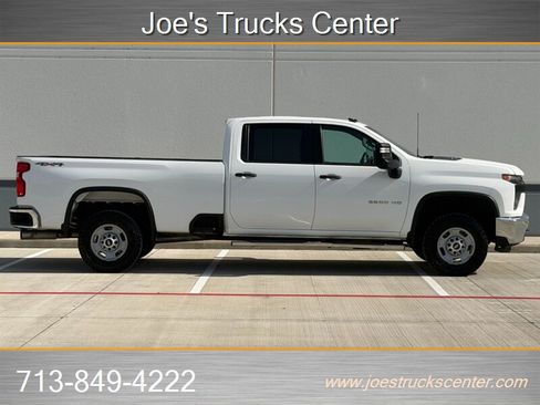 Used 2020 Chevrolet Silverado 2500 W/T w/ WT Convenience Package AWD/4WD image 9