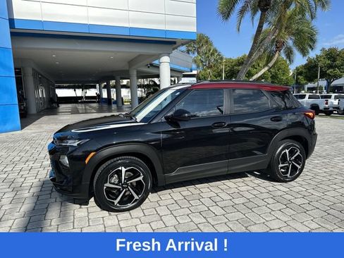 Used 2023 Chevrolet TrailBlazer RS FWD image 37