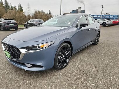 New 2026 MAZDA MAZDA3 Carbon