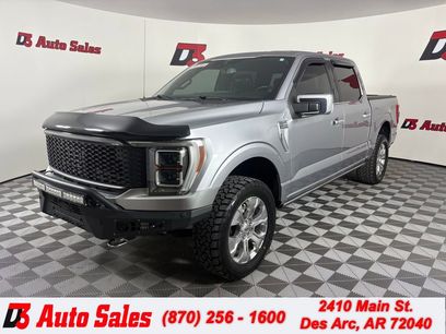 Used 2021 Ford F150 Platinum