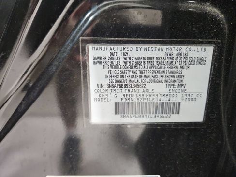 Used 2025 Nissan Kicks S AWD/4WD image 29