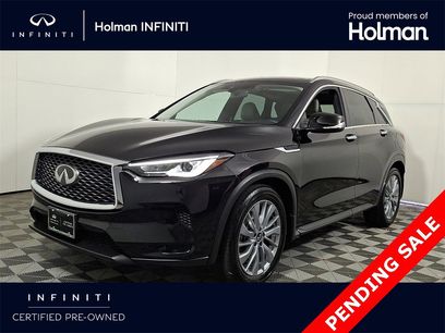 Certified 2025 INFINITI QX50 Luxe