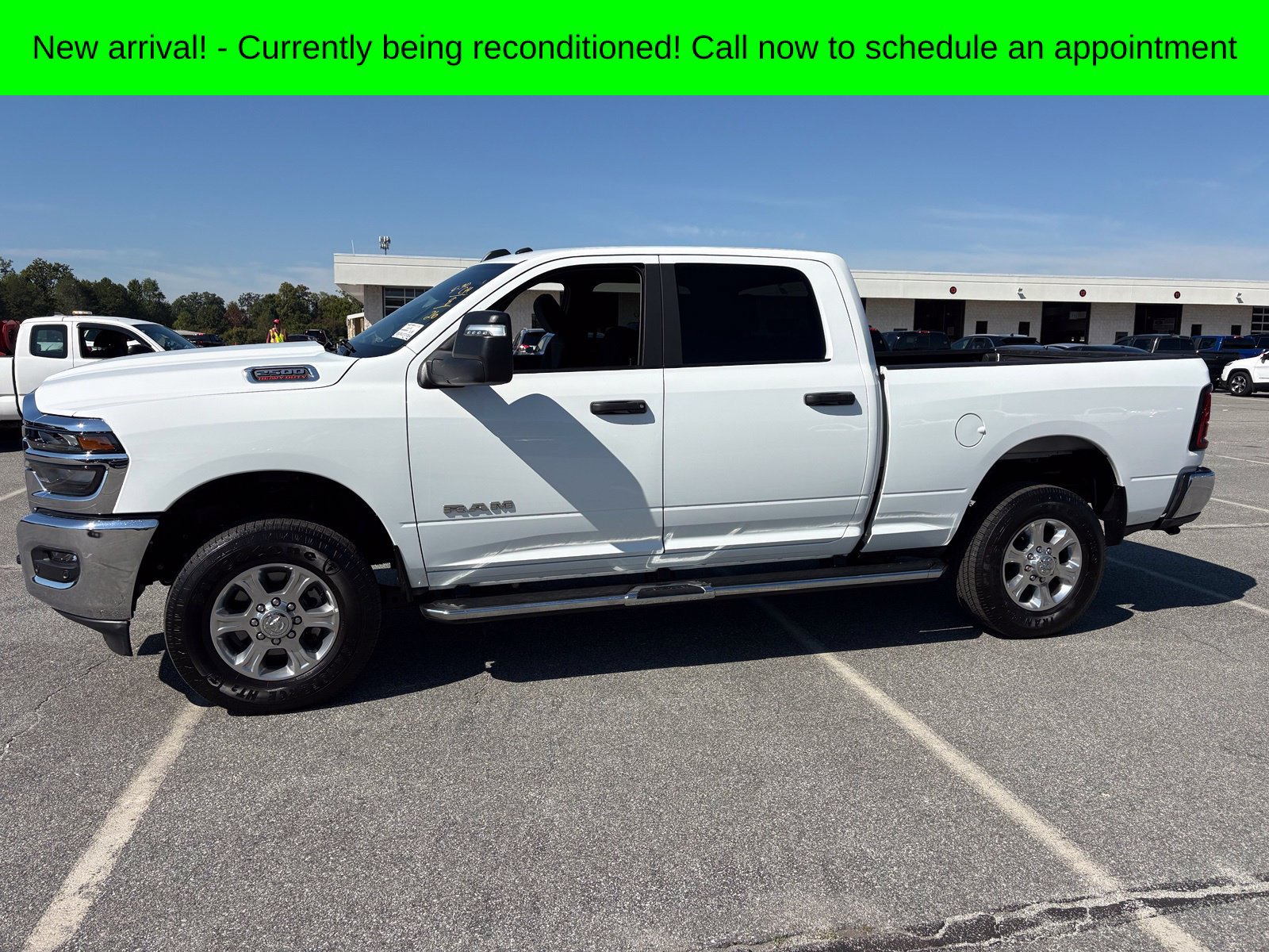 Used 2026 RAM 2500 Big Horn AWD/4WD image 8