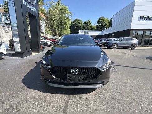 Certified 2024 MAZDA MAZDA3 s FWD image 3