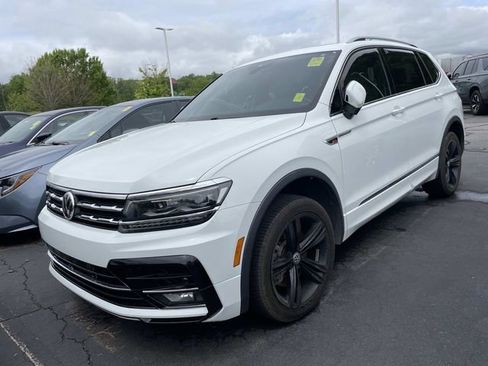 Used 2020 Volkswagen Tiguan SEL Premium R-Line AWD/4WD image 1
